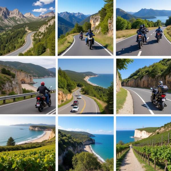 Les plus beaux itinéraires moto en France