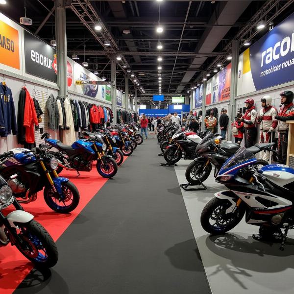 Plus que des motos au Paris Salon de la Moto