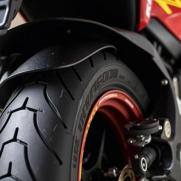 Pneu Pirelli Diablo Rosso III pour moto sportive