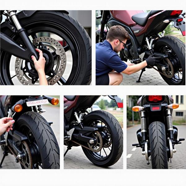 Points de contrôle lors d'un contrôle technique moto