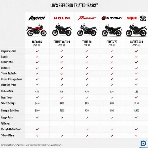 Prix d'une moto 125 neuve: Comparatif des modèles populaires