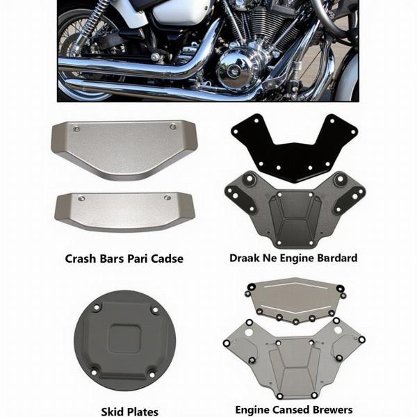 Types de protection moteur pour moto