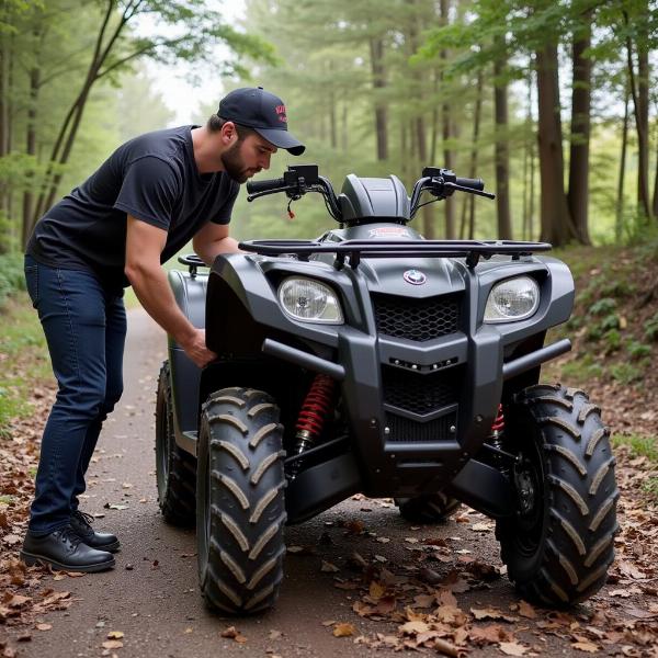 Choisir le bon modèle de quad