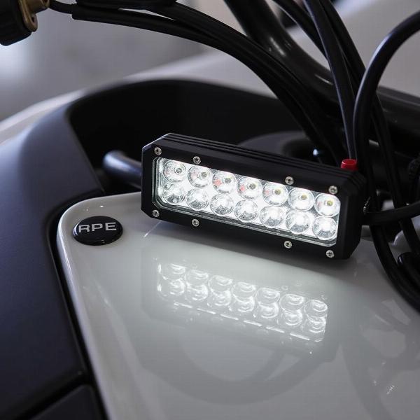 Rampe LED quad CF Moto: Homologation