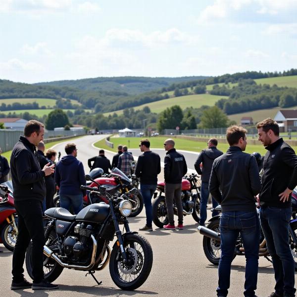 Rassemblement moto près du Mans ce week-end