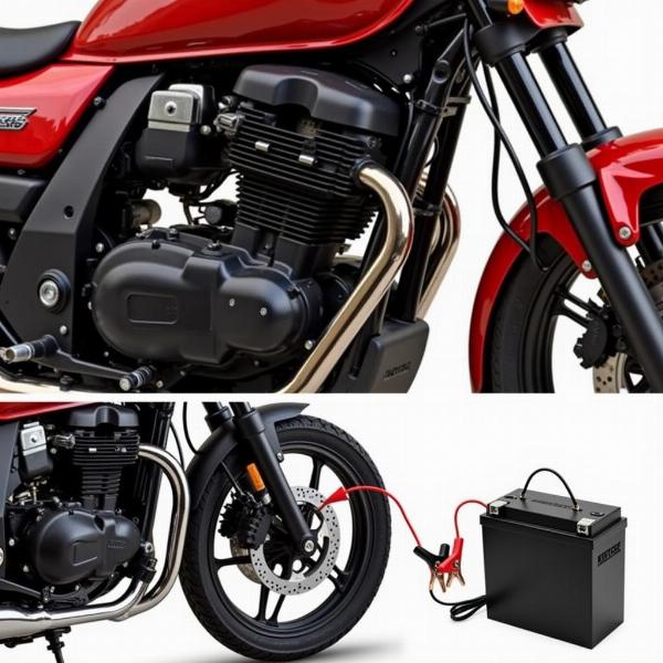 Recharger une batterie de moto correctement