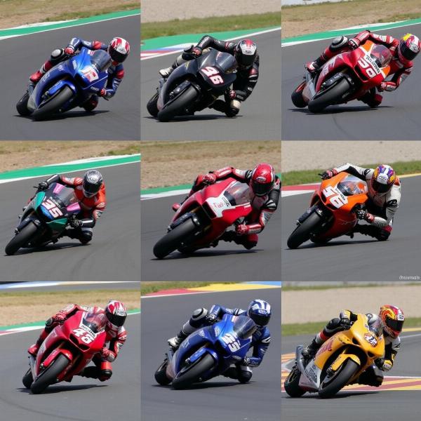 Moments forts des rediffusions Moto GP