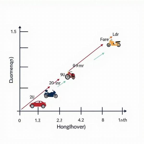 Relation entre la cylindrée et la puissance d'une moto