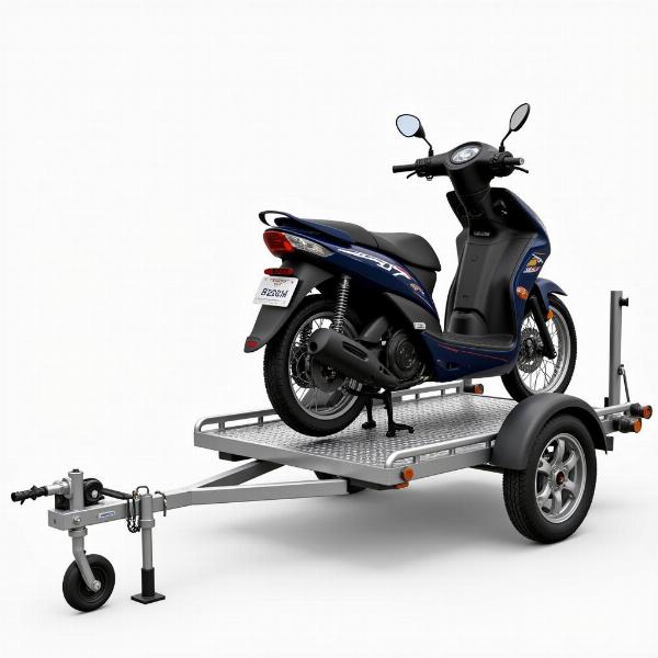 Remorque moto 125 : Le guide complet pour transporter votre deux-roues