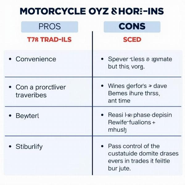 Avantages et Inconvénients de la Reprise Moto