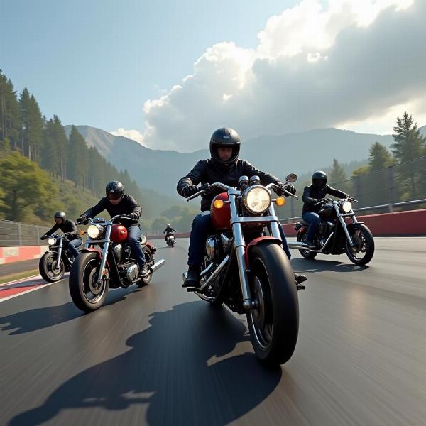 Nouvelles motos Roadster dans RIDE 5