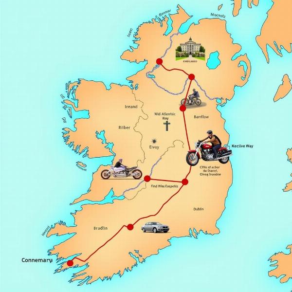 Road Trip Moto Irlande 7 Jours : L’aventure Celtique à Deux Roues