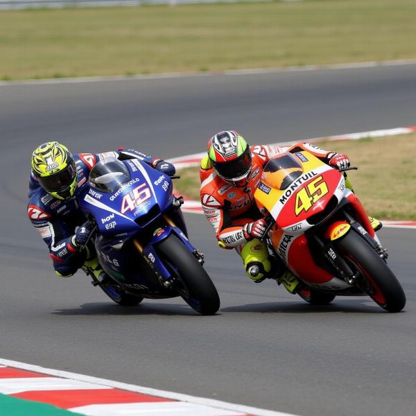 Rossi et Lorenzo duel MotoGP 2016