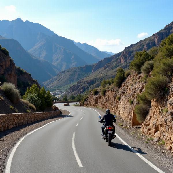 Les routes panoramiques de la Sardaigne à moto