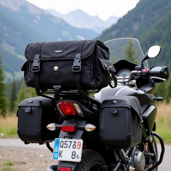 Choisir la sacoche porte bagage moto idéale