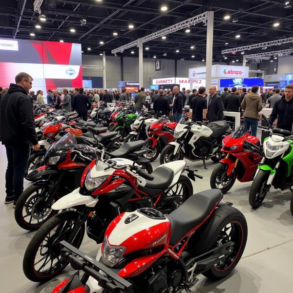 Nouveautés Salon Moto Metz 2024