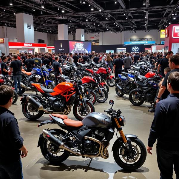 Nouveautés du Salon de la Moto Paris 2023