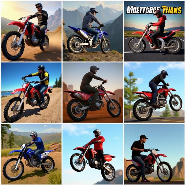 Sélection des meilleurs jeux moto trial