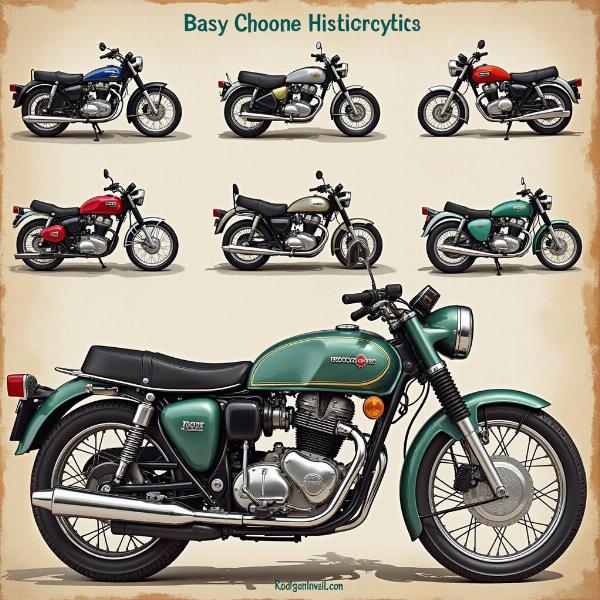 Guide pour choisir une moto vintage pour débutants