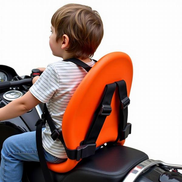 Siège moto bébé 3 ans homologué