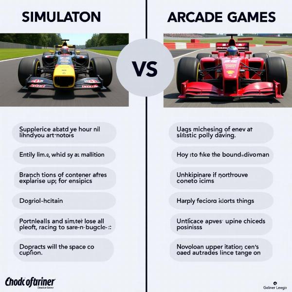 Simulation vs. Arcade : Quel jeu de moto et voiture vous convient ?