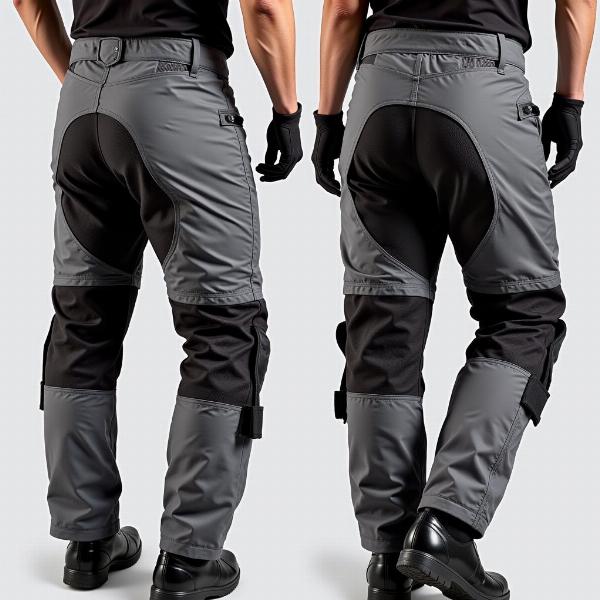 Sous-vêtements moto Decathlon avec protections