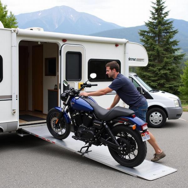 Soute Camping-car pour Moto : Le Guide Ultime