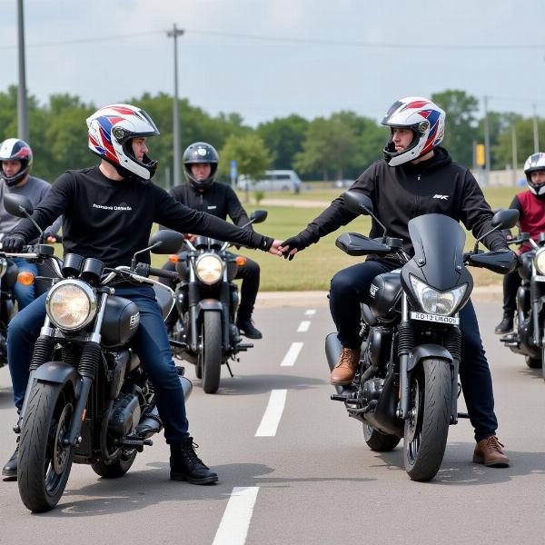 Stage de moto : Perfectionnez votre pilotage et boostez votre confiance