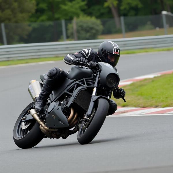 Stage de perfectionnement moto - Virages