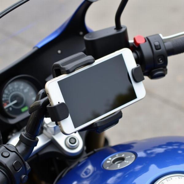 Support Guidon Smartphone Moto