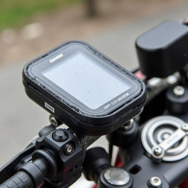 Support Moto GPS TomTom Étanche