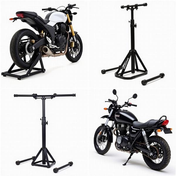 Types de supports Tigra Moto