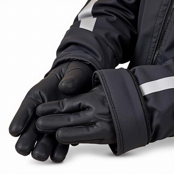 Sur-gants pluie moto imperméables