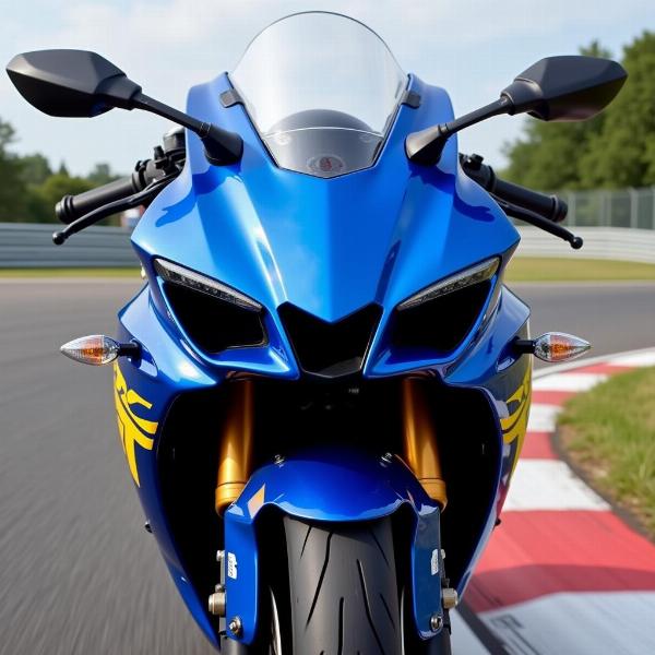 Suzuki GSX-R 2023 - Une sportive de légende