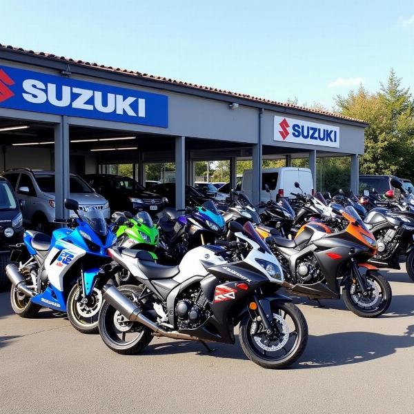 Gamme Suzuki Montpellier