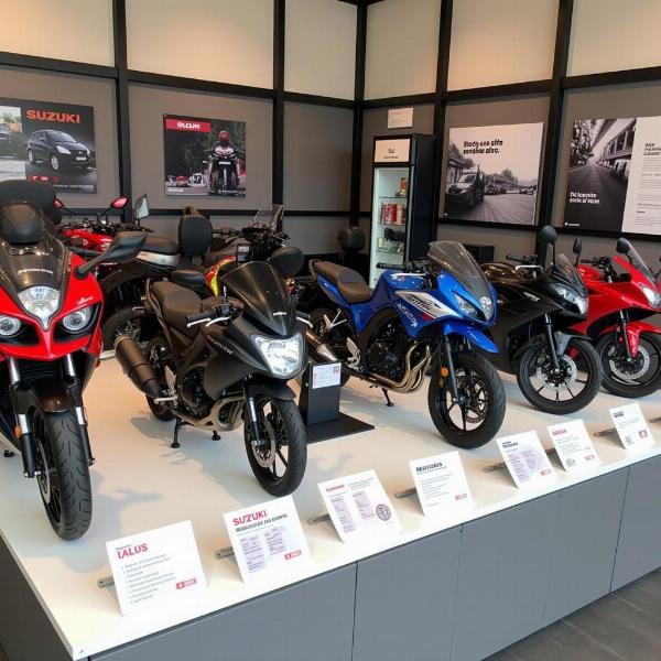 Moto A2 chez Suzuki Rennes