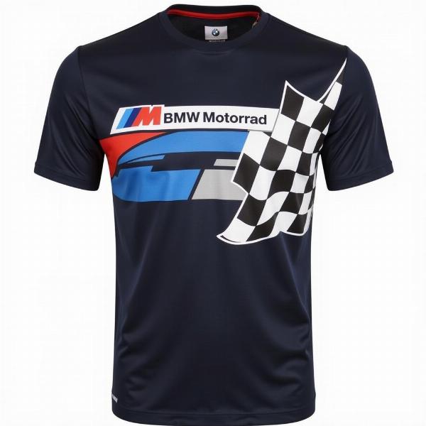 T-shirt BMW Moto sport avec design dynamique