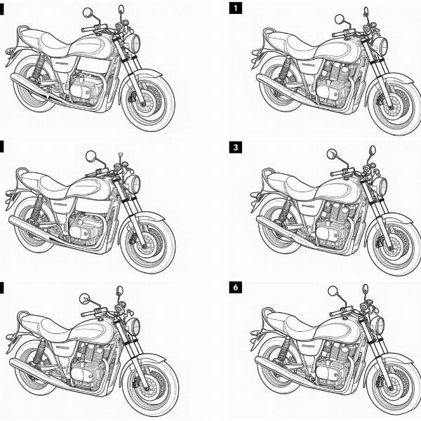 Différentes techniques de débridage moto