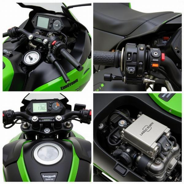 Technologie Kawasaki Ninja