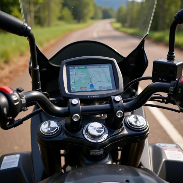 Équipements et technologies des trails moto