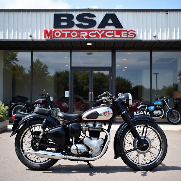 Trouver un concessionnaire BSA Moto en France