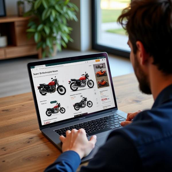 Trouver une moto rapidement en ligne