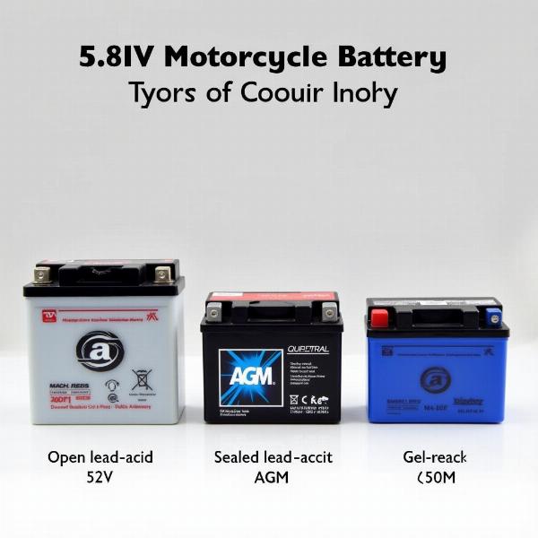 Différents types de batteries 6V pour motos anciennes