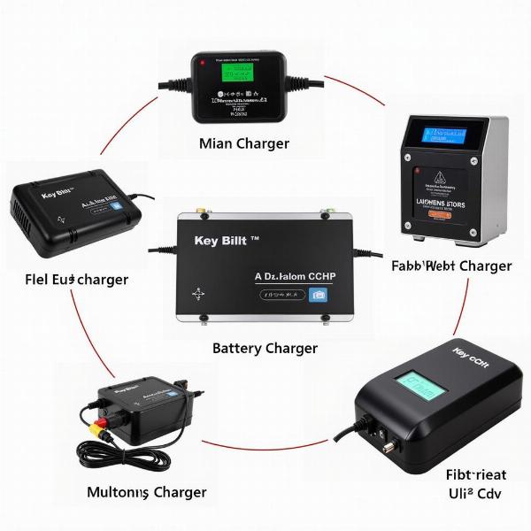 Différents types de chargeurs de batterie lithium pour moto