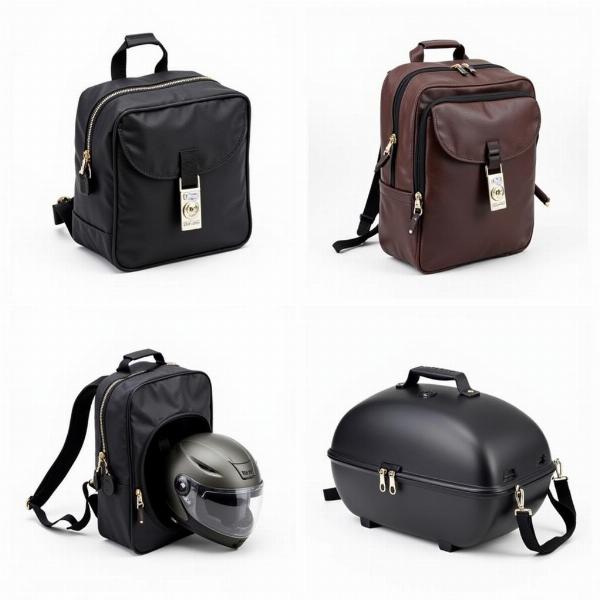 Types de Sac Antivol Casque Moto