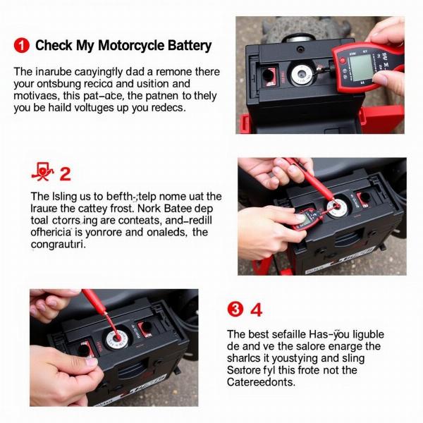 Comment vérifier la charge de votre batterie moto