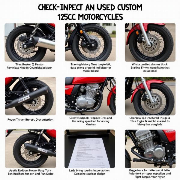 Points clés à vérifier lors de l'achat d'une moto custom 125 d'occasion