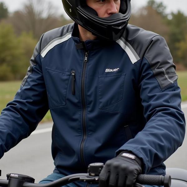 Veste Blauer Moto Homme