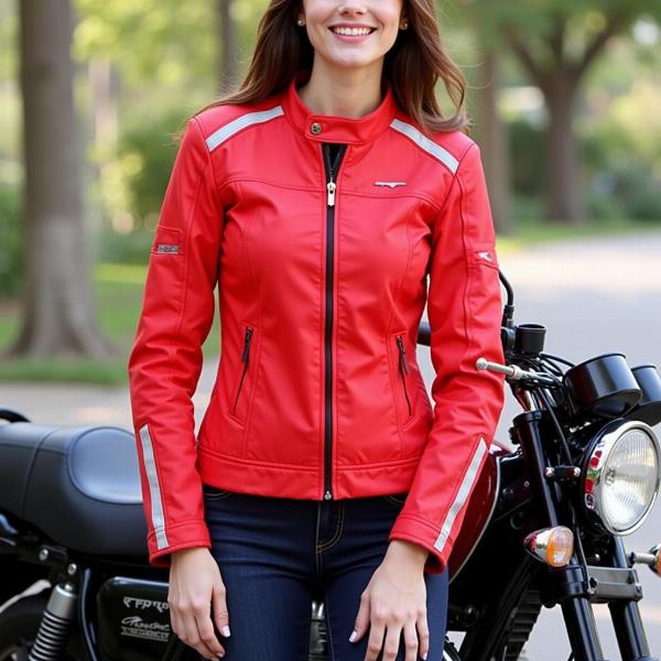 Veste textile Dafy Moto pour femme