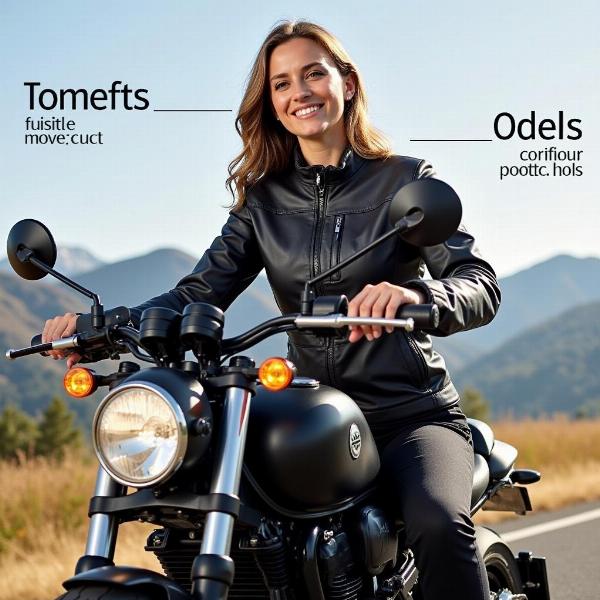 Veste femme moto été: Confort et sécurité